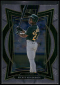 2025 Panini Select #3 Rickey Henderson