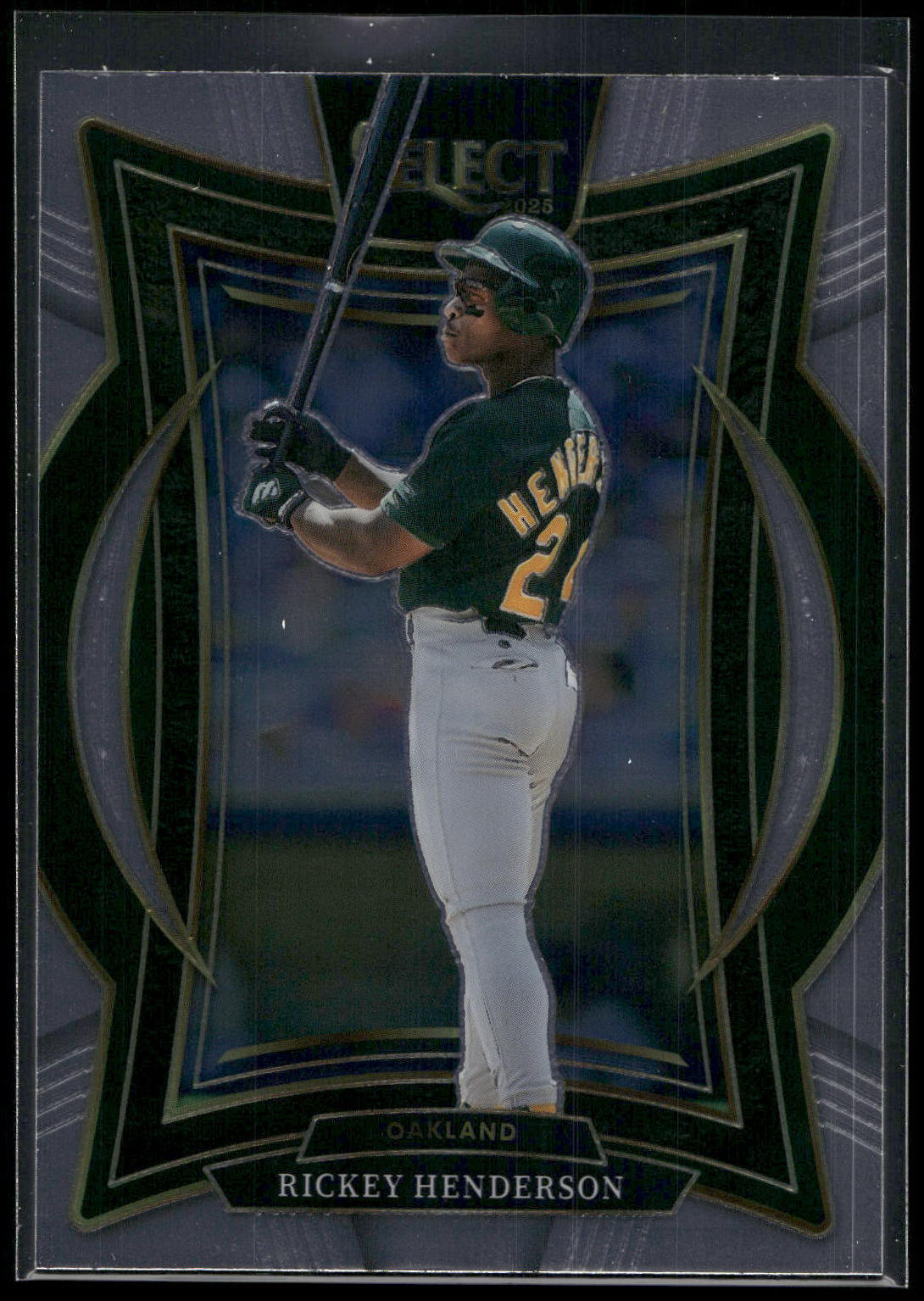 2025 Panini Select #3 Rickey Henderson
