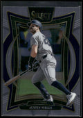 2025 Panini Select #45 Austin Wells