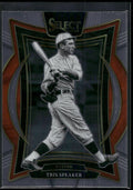 2025 Panini Select #29 Tris Speaker
