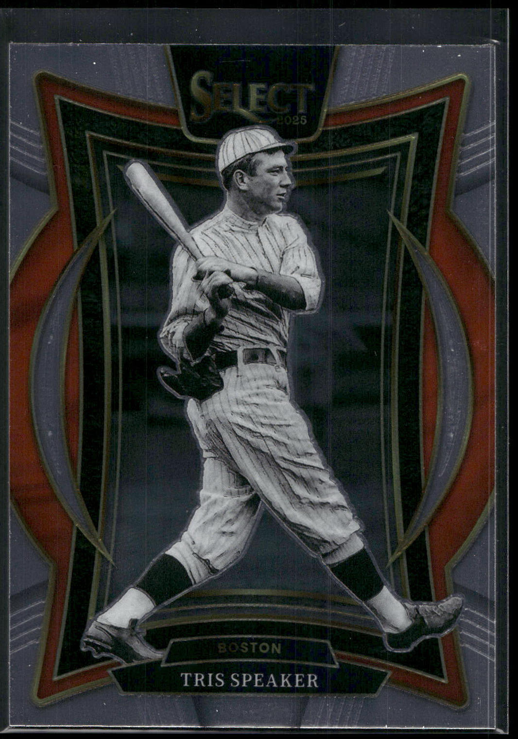 2025 Panini Select #29 Tris Speaker