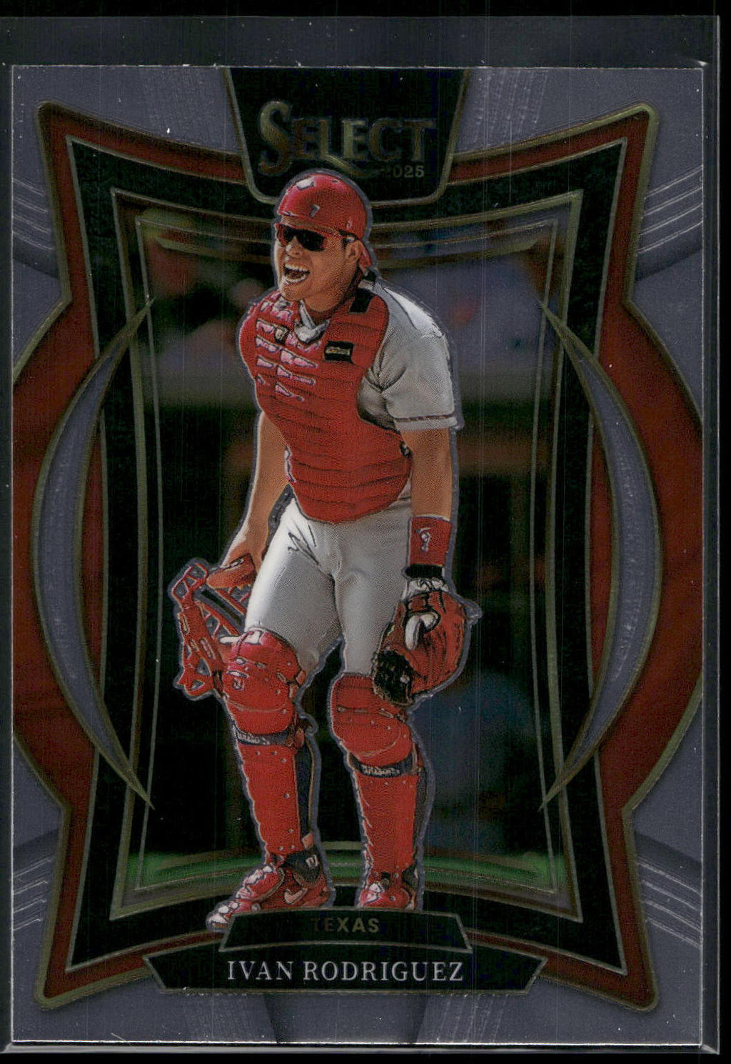 2025 Panini Select #48 Ivan Rodriguez
