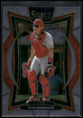 2025 Panini Select #48 Ivan Rodriguez