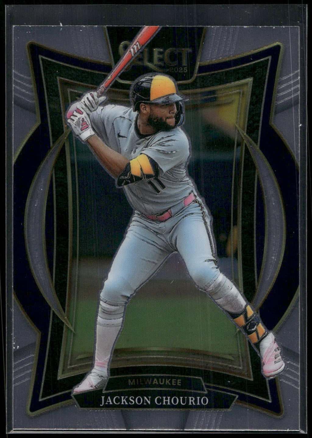 2025 Panini Select #90 Jackson Chourio