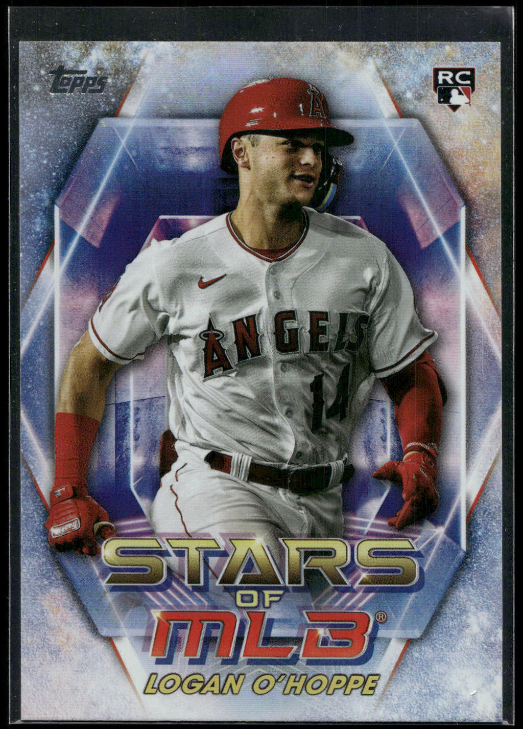 2023 Topps Update #SMLB-63 Logan O'Hoppe Stars of MLB