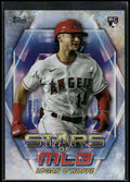 2023 Topps Update #SMLB-63 Logan O'Hoppe Stars of MLB