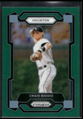 2024 Panini Prizm #123 Craig Biggio Green Prizms