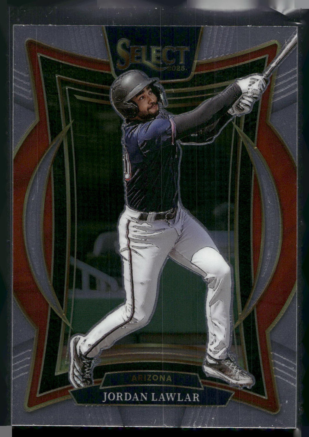 2025 Panini Select #62 Jordan Lawlar
