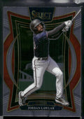 2025 Panini Select #62 Jordan Lawlar