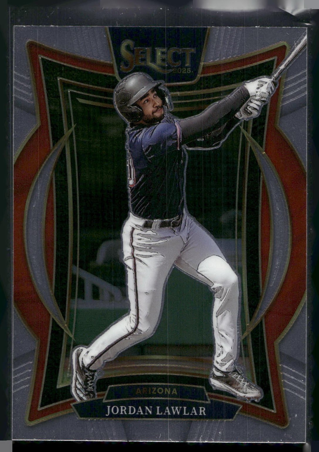 2025 Panini Select #62 Jordan Lawlar