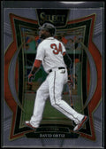 2025 Panini Select #96 David Ortiz