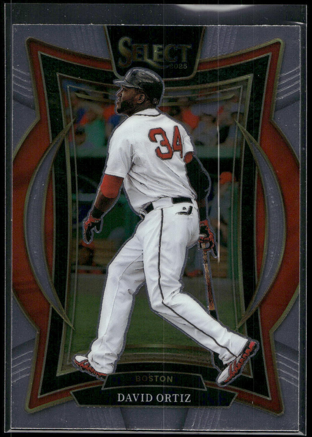 2025 Panini Select #96 David Ortiz