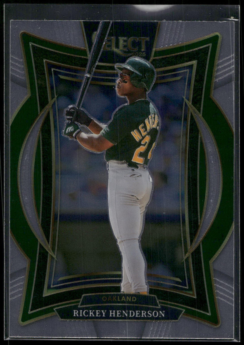2025 Panini Select #3 Rickey Henderson