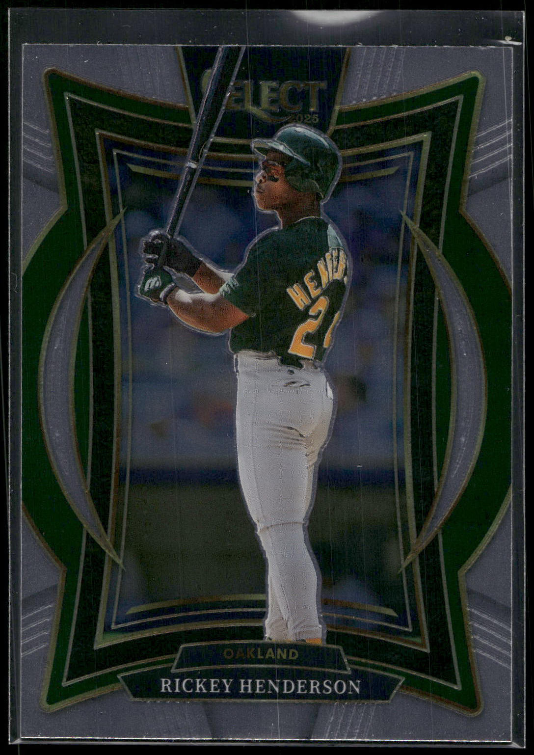 2025 Panini Select #3 Rickey Henderson