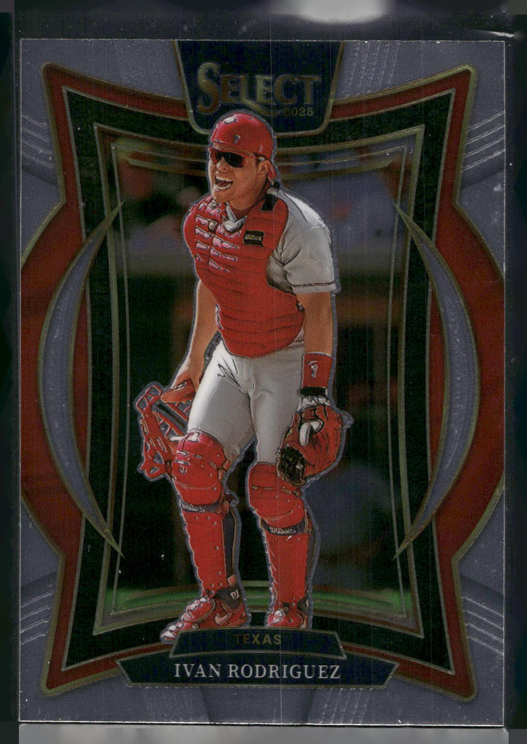 2025 Panini Select #48 Ivan Rodriguez