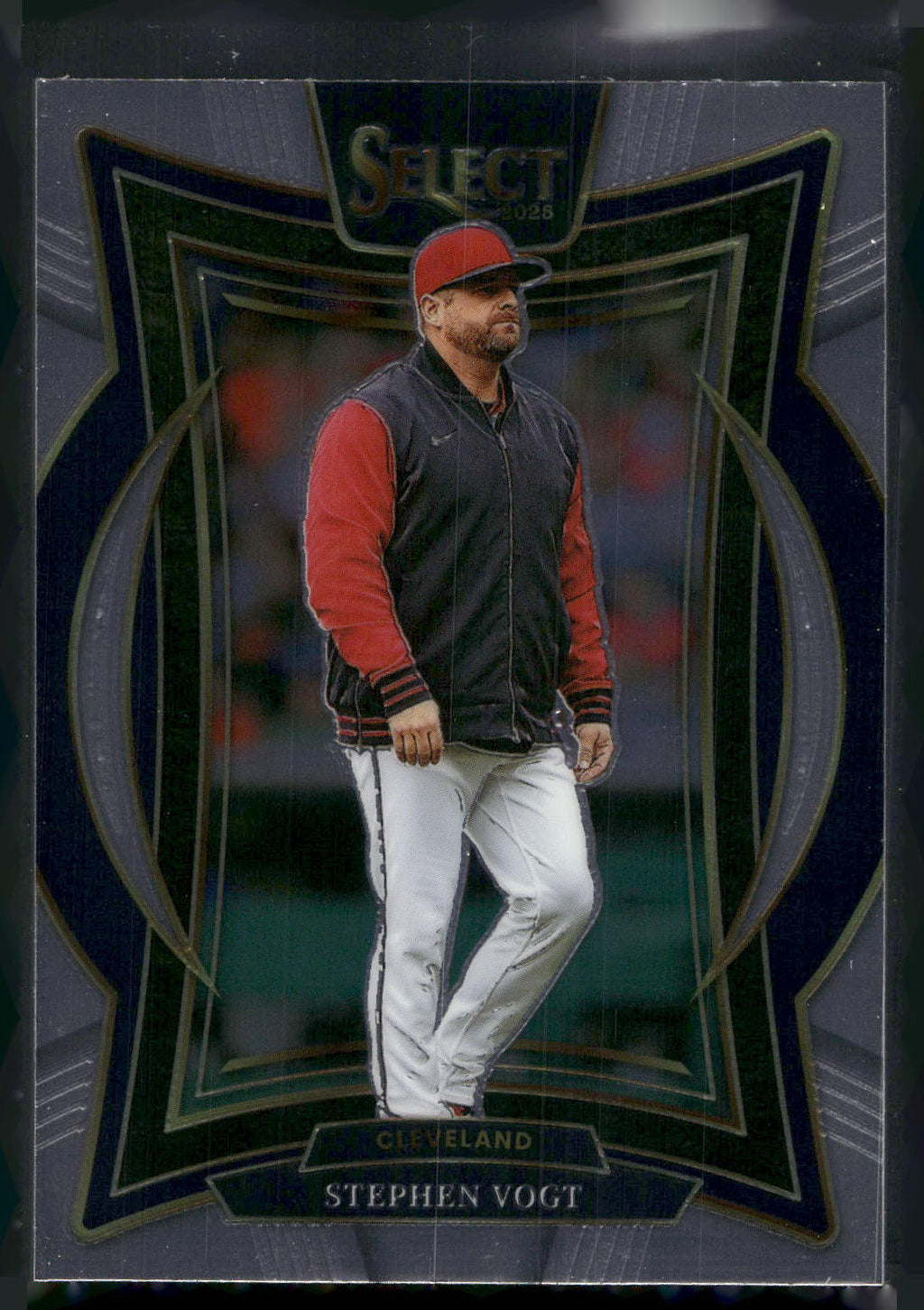 2025 Panini Select #58 Stephen Vogt