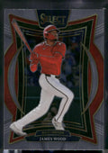 2025 Panini Select #36 James Wood