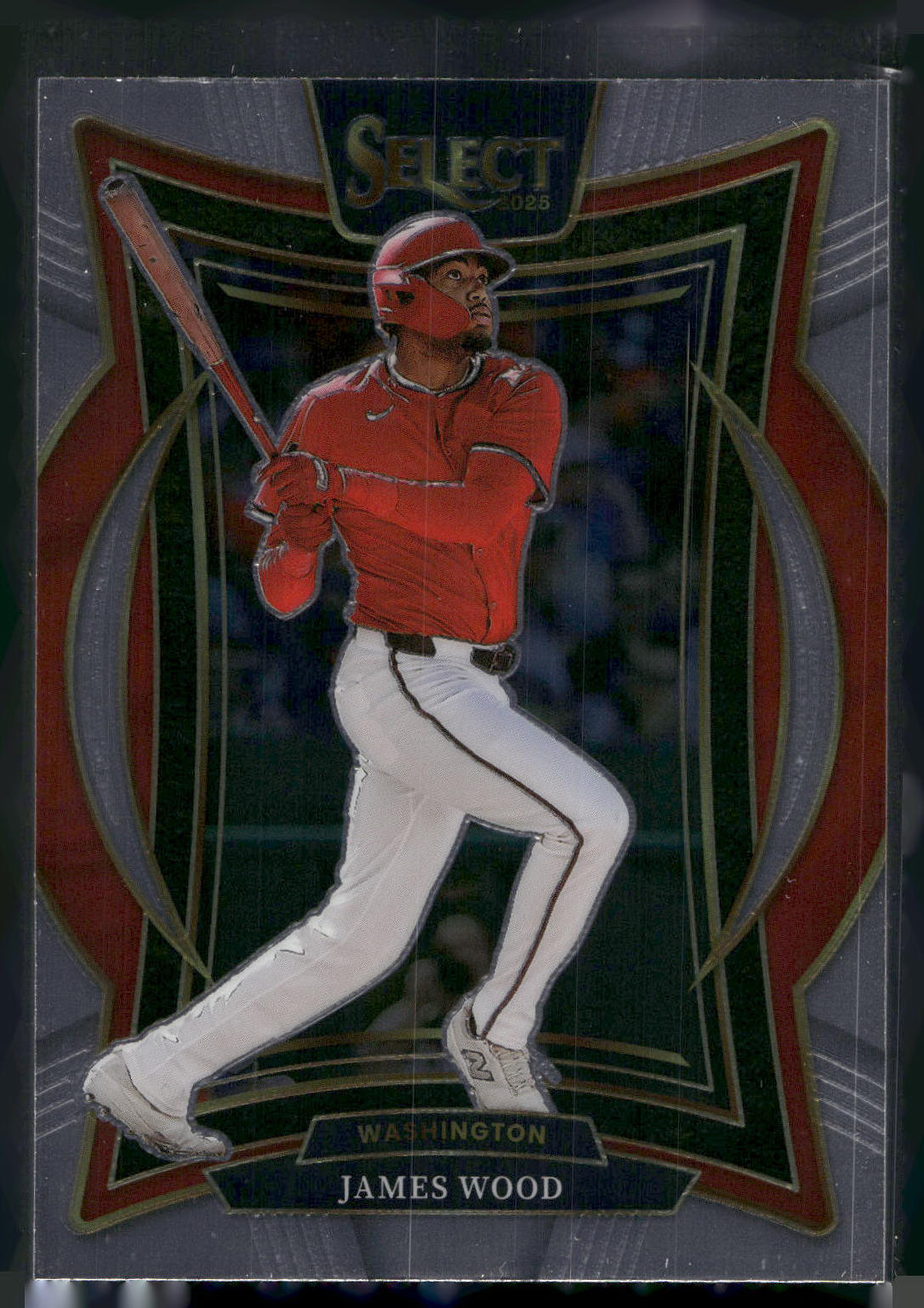 2025 Panini Select #36 James Wood