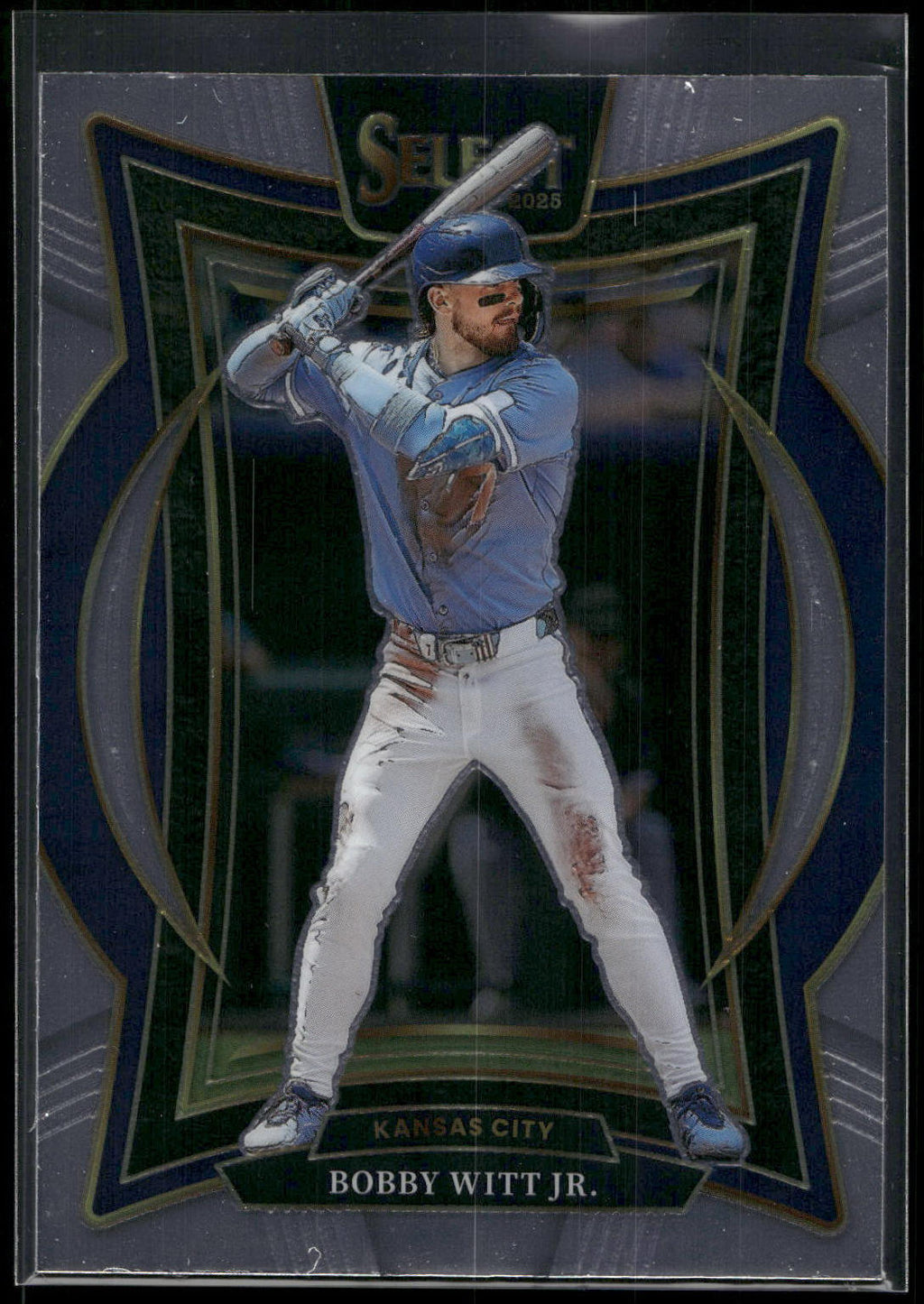 2025 Panini Select #82 Bobby Witt Jr.