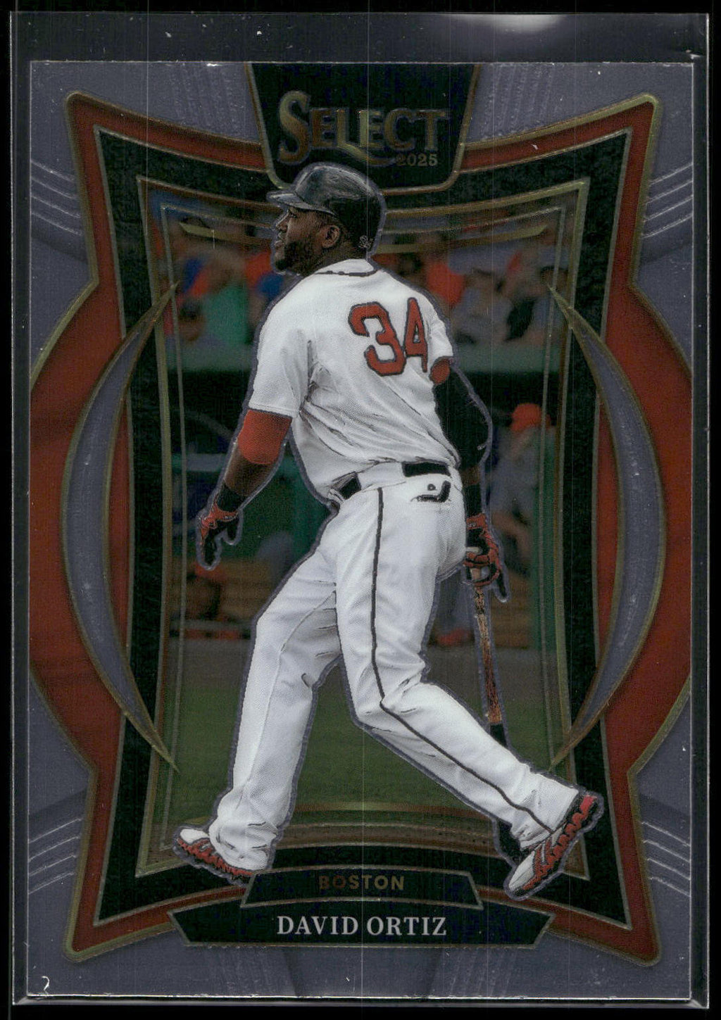 2025 Panini Select #96 David Ortiz