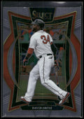 2025 Panini Select #96 David Ortiz