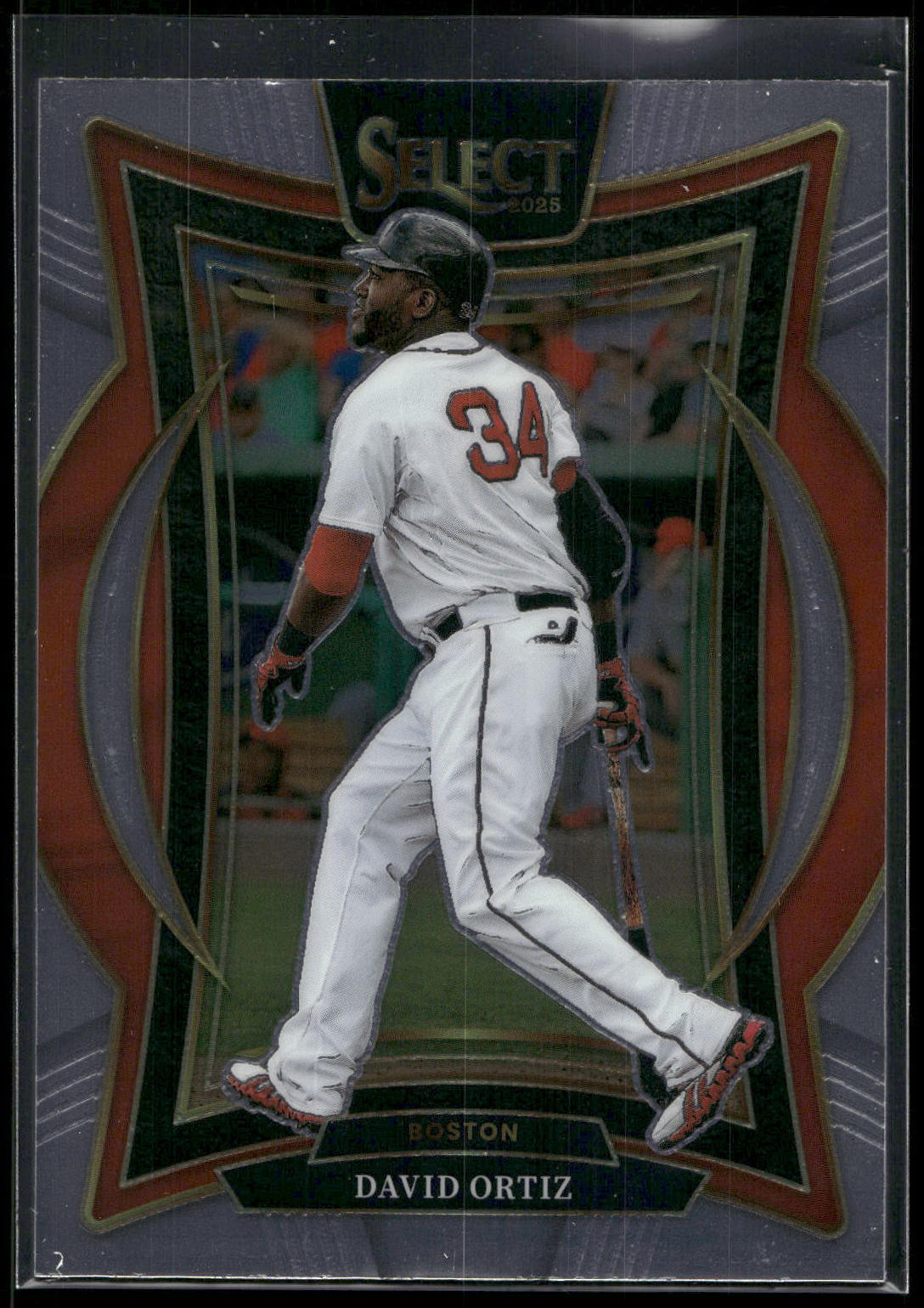 2025 Panini Select #96 David Ortiz