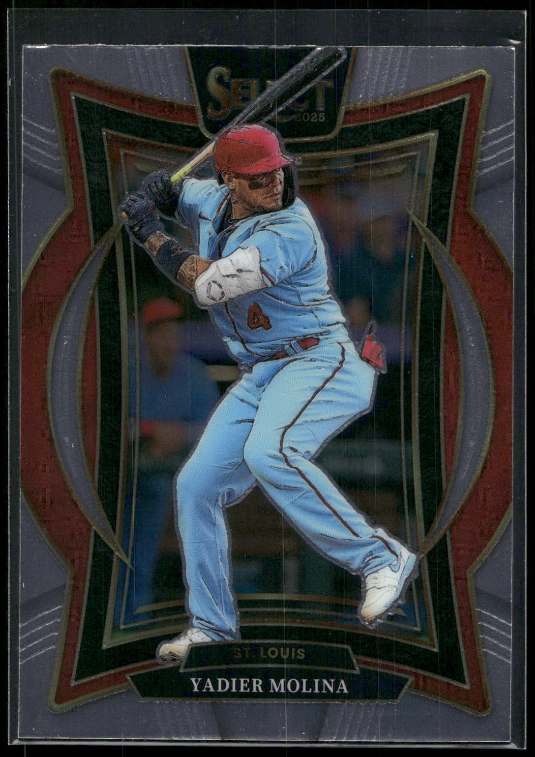 2025 Panini Select #27 Yadier Molina