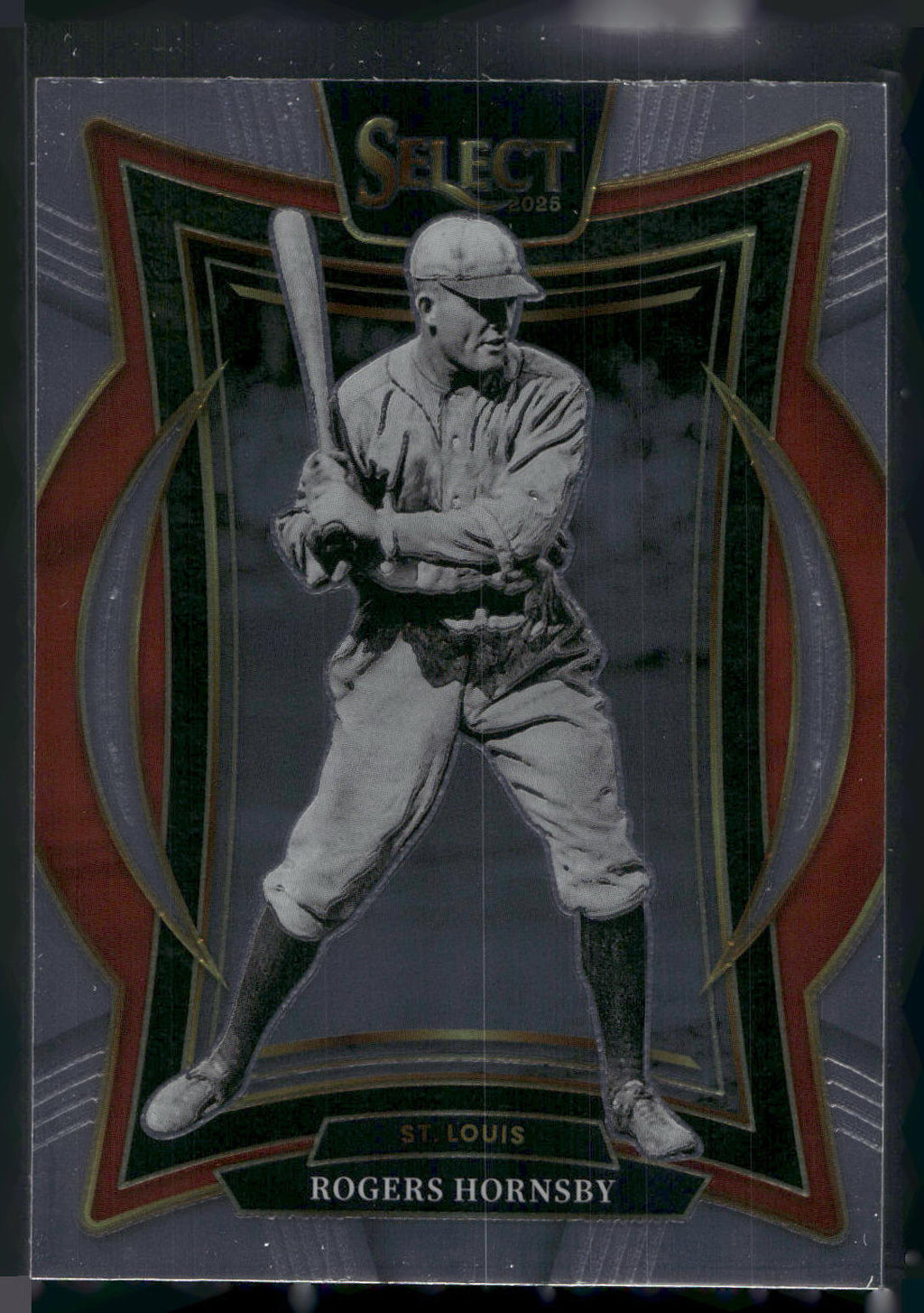 2025 Panini Select #9 Rogers Hornsby