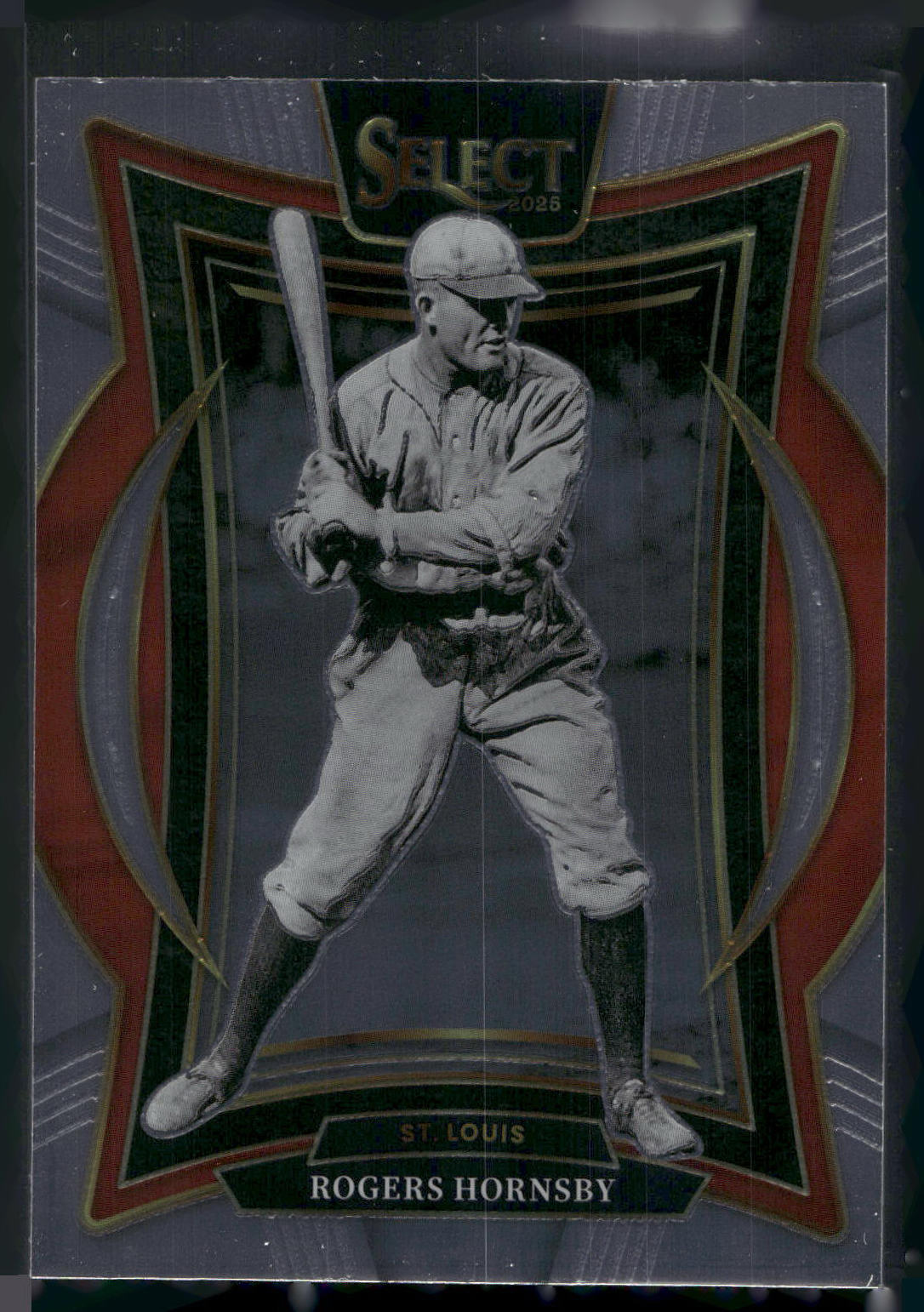 2025 Panini Select #9 Rogers Hornsby
