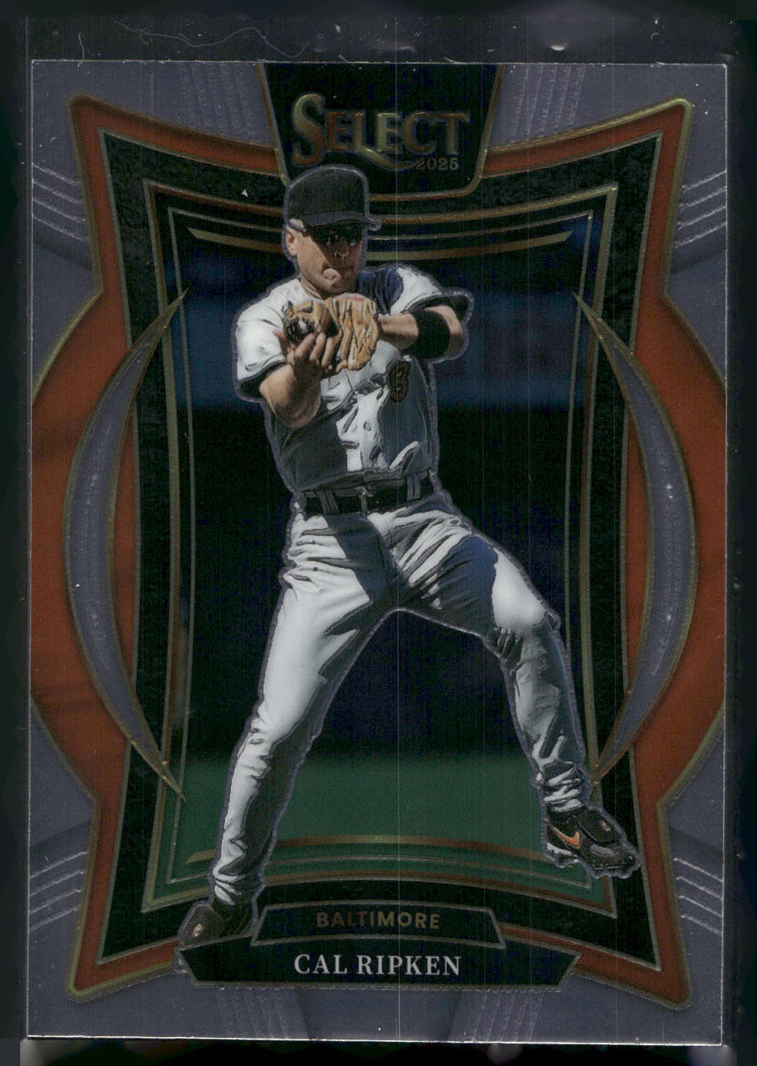 2025 Panini Select #50 Cal Ripken