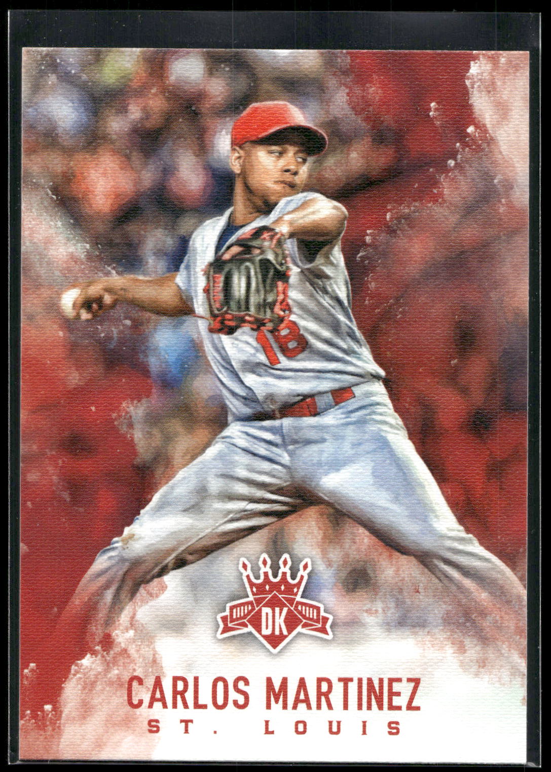 2017 Panini Diamond Kings #83 Carlos Martinez