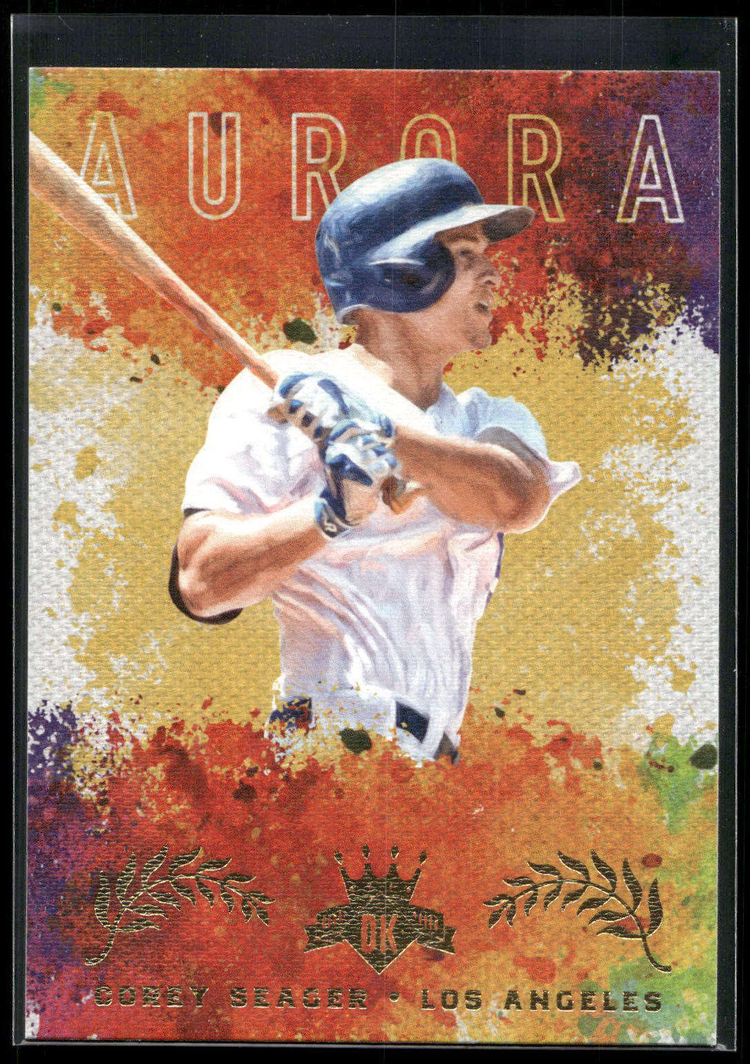 2017 Panini Diamond Kings #A-4 Corey Seager Aurora