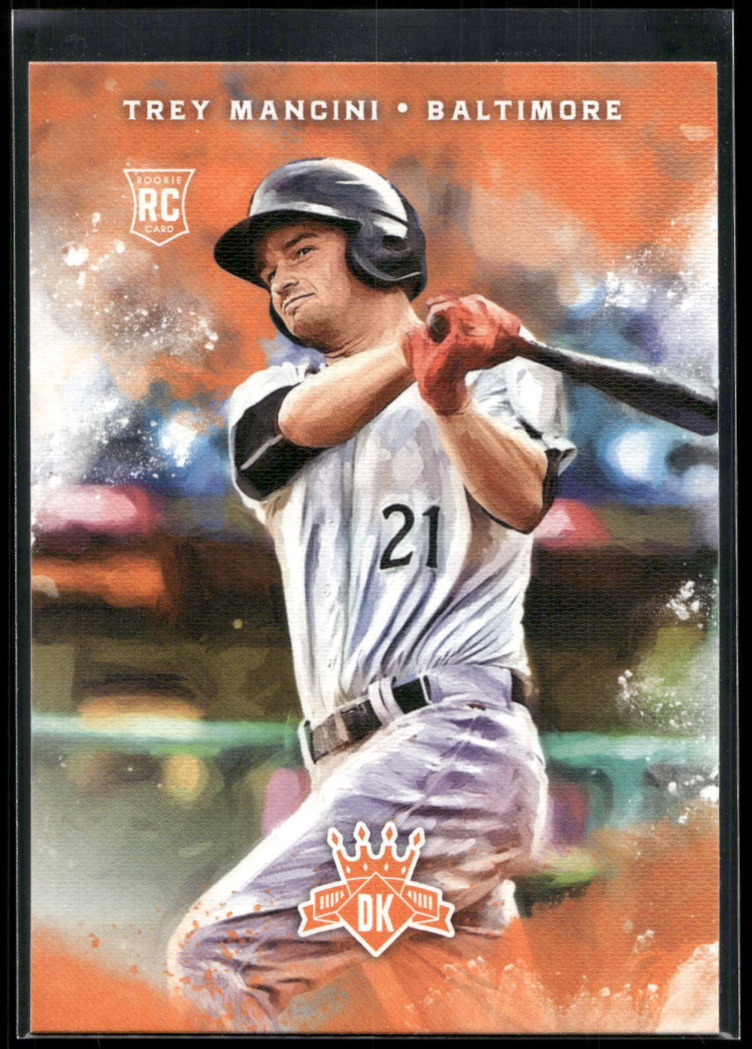 2017 Panini Diamond Kings #155 Trey Mancini