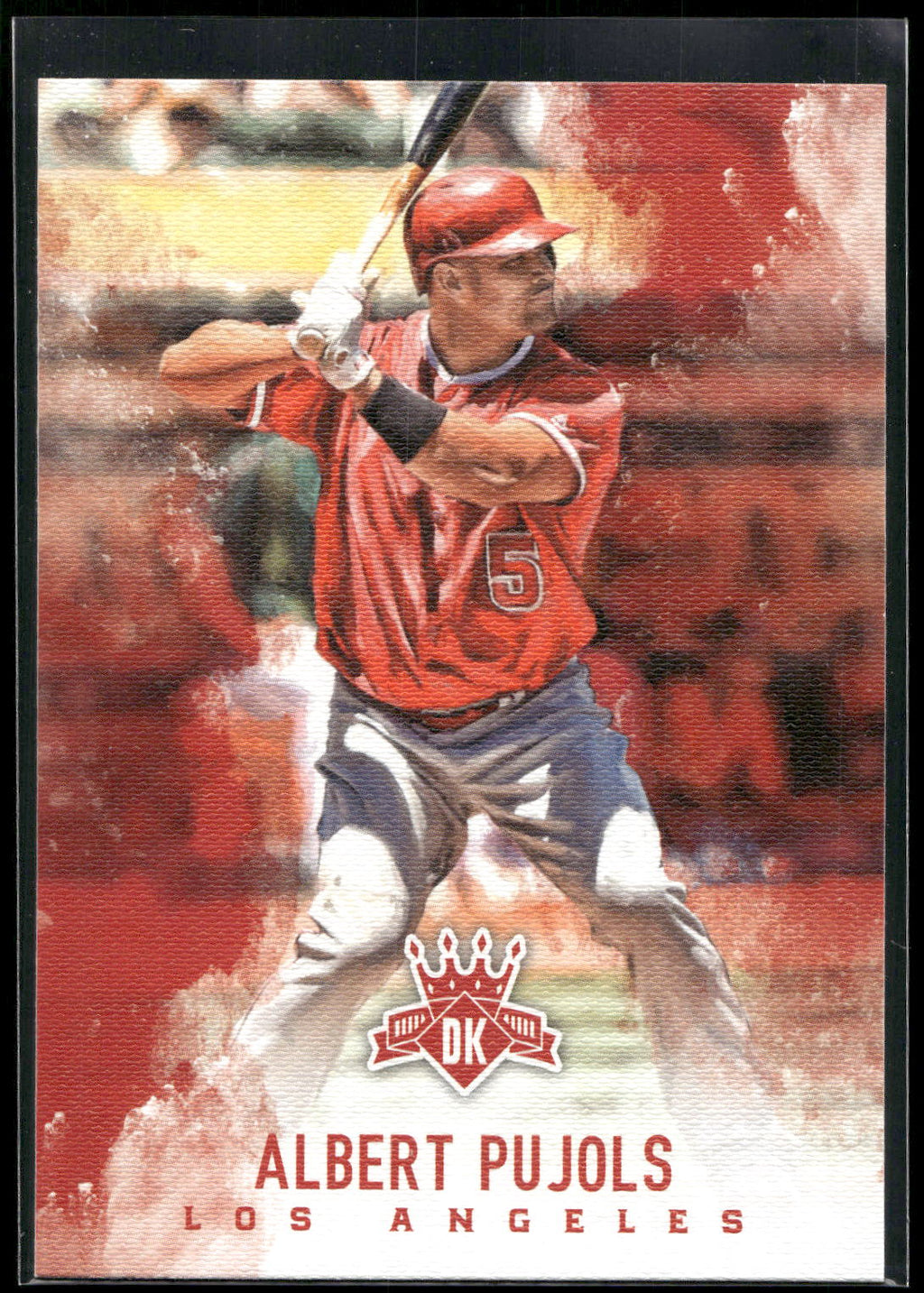2017 Panini Diamond Kings #68 Albert Pujols