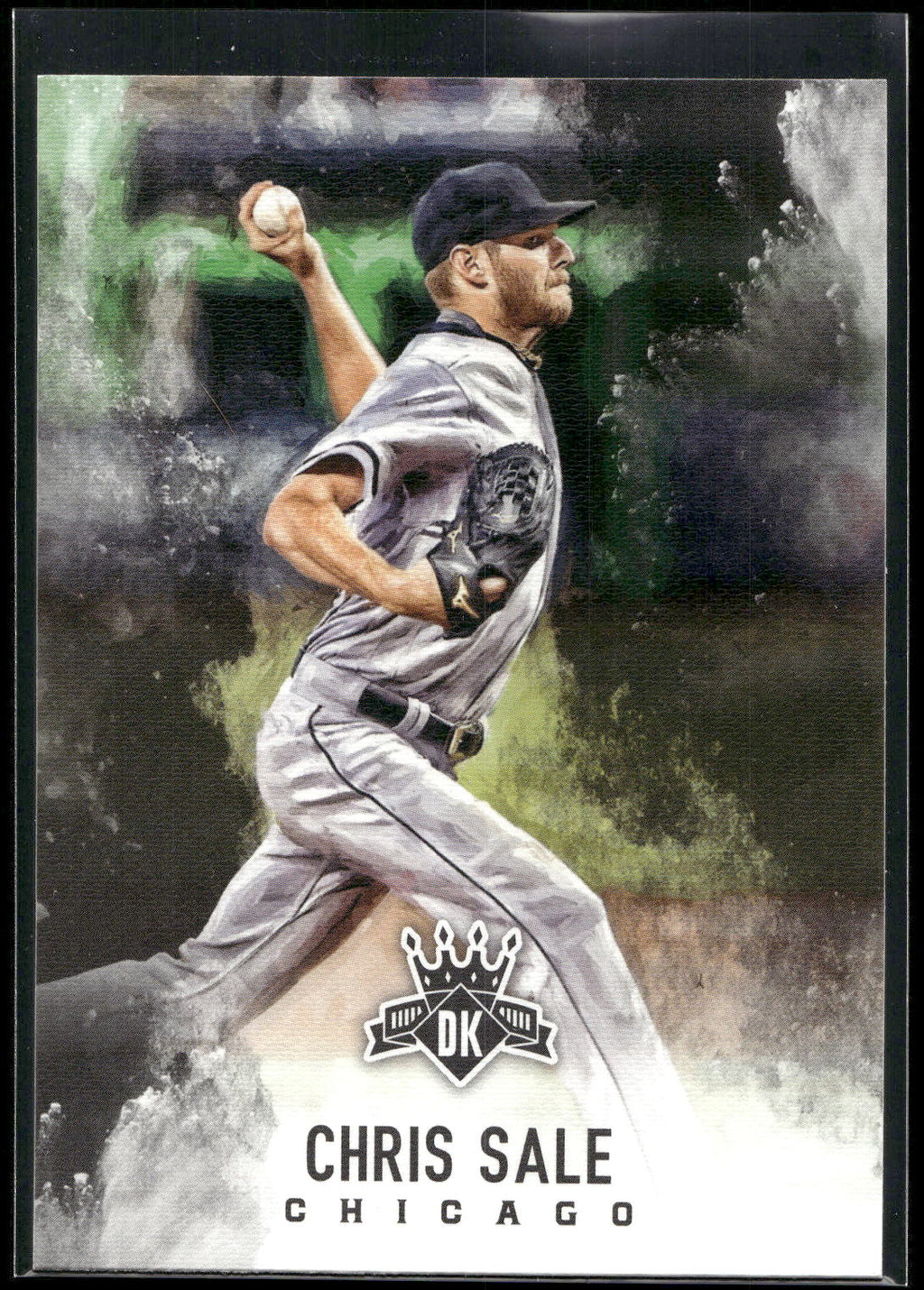 2017 Panini Diamond Kings #107 Chris Sale