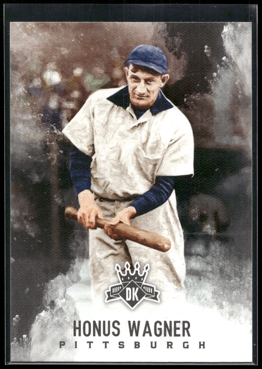 2017 Panini Diamond Kings #14 Honus Wagner