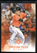 2017 Panini Diamond Kings #71 Christian Yelich