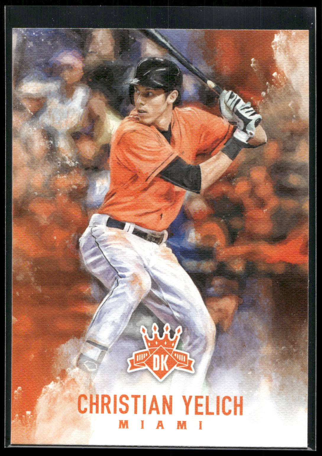 2017 Panini Diamond Kings #71 Christian Yelich