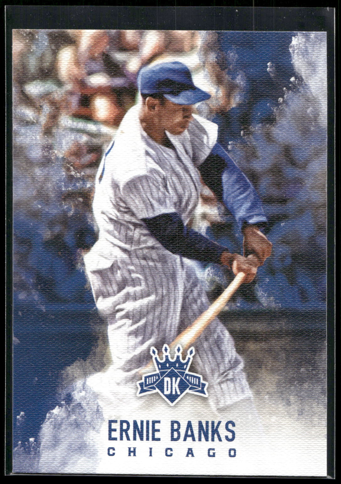 2017 Panini Diamond Kings #10 Ernie Banks