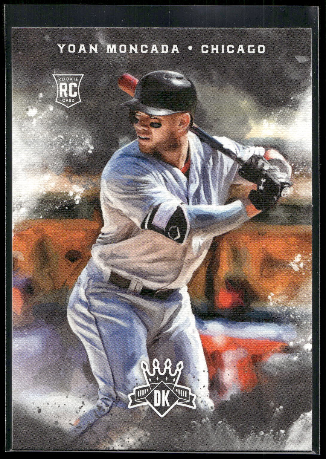 2017 Panini Diamond Kings #126 Yoan Moncada