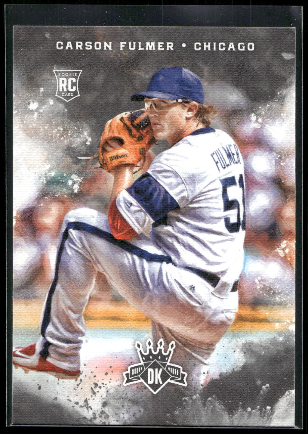 2017 Panini Diamond Kings #145b Carson Fulmer