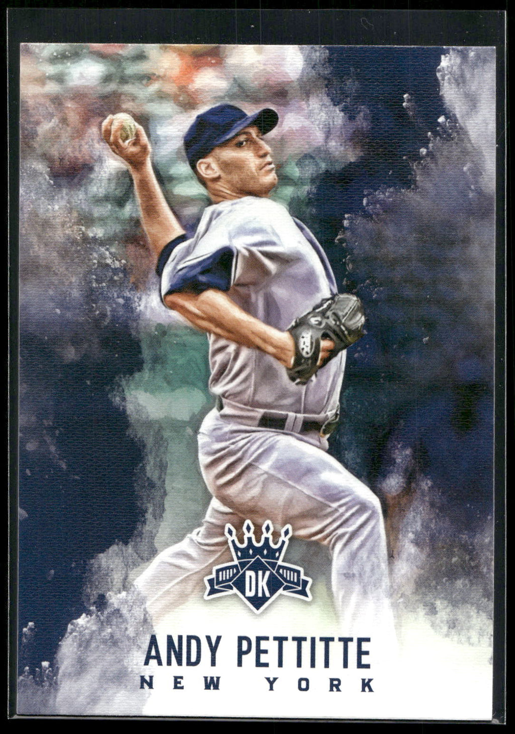 2017 Panini Diamond Kings #93 Andy Pettitte