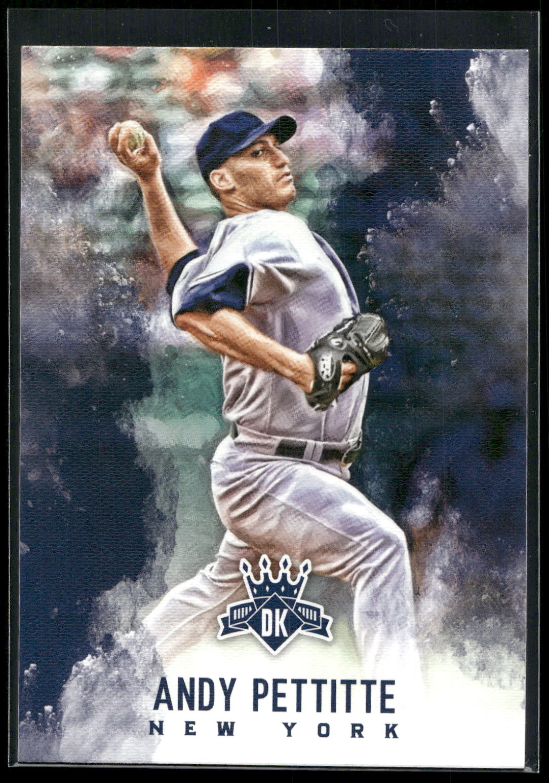 2017 Panini Diamond Kings #93 Andy Pettitte