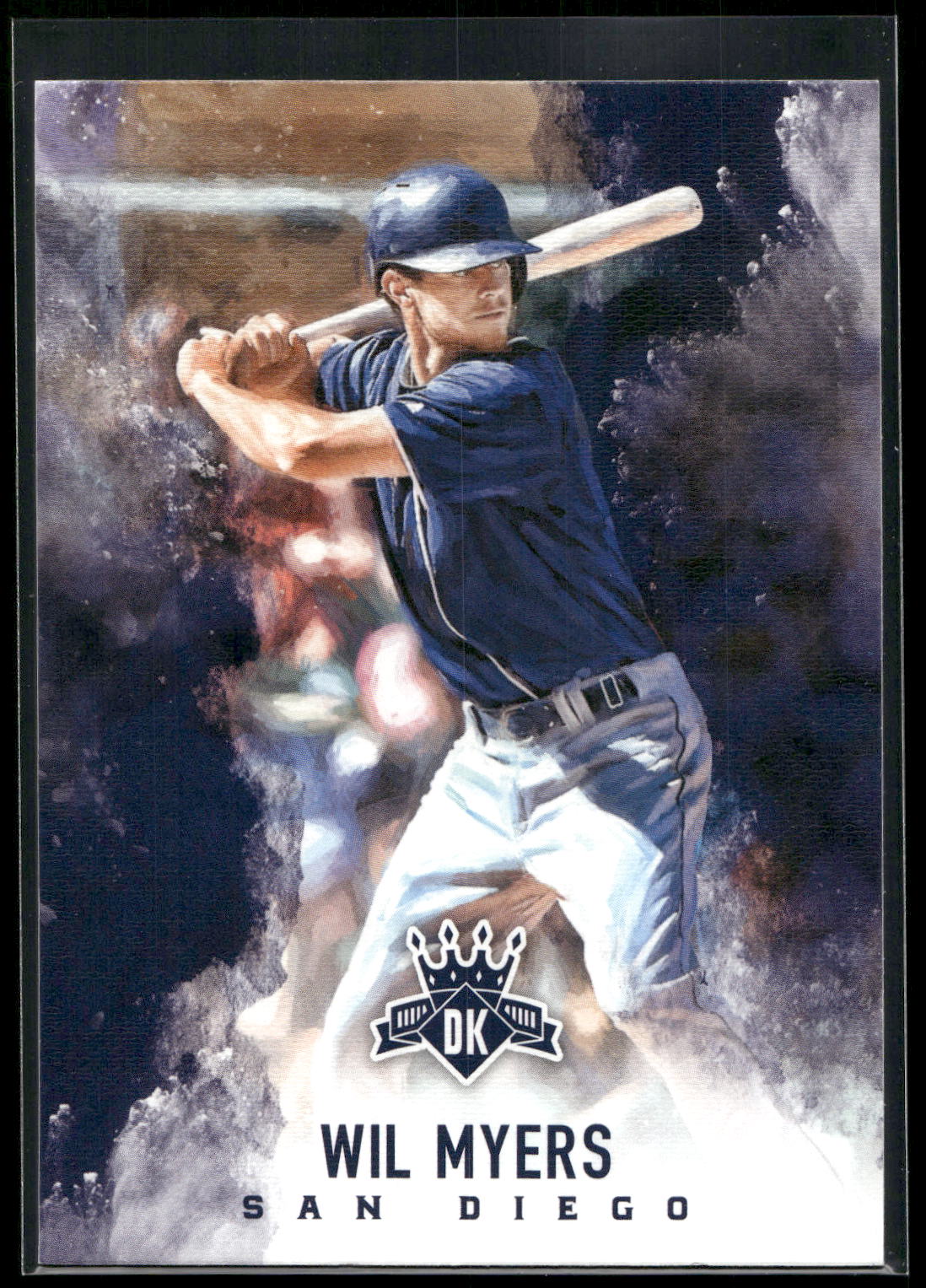 2017 Panini Diamond Kings #79 Wil Myers