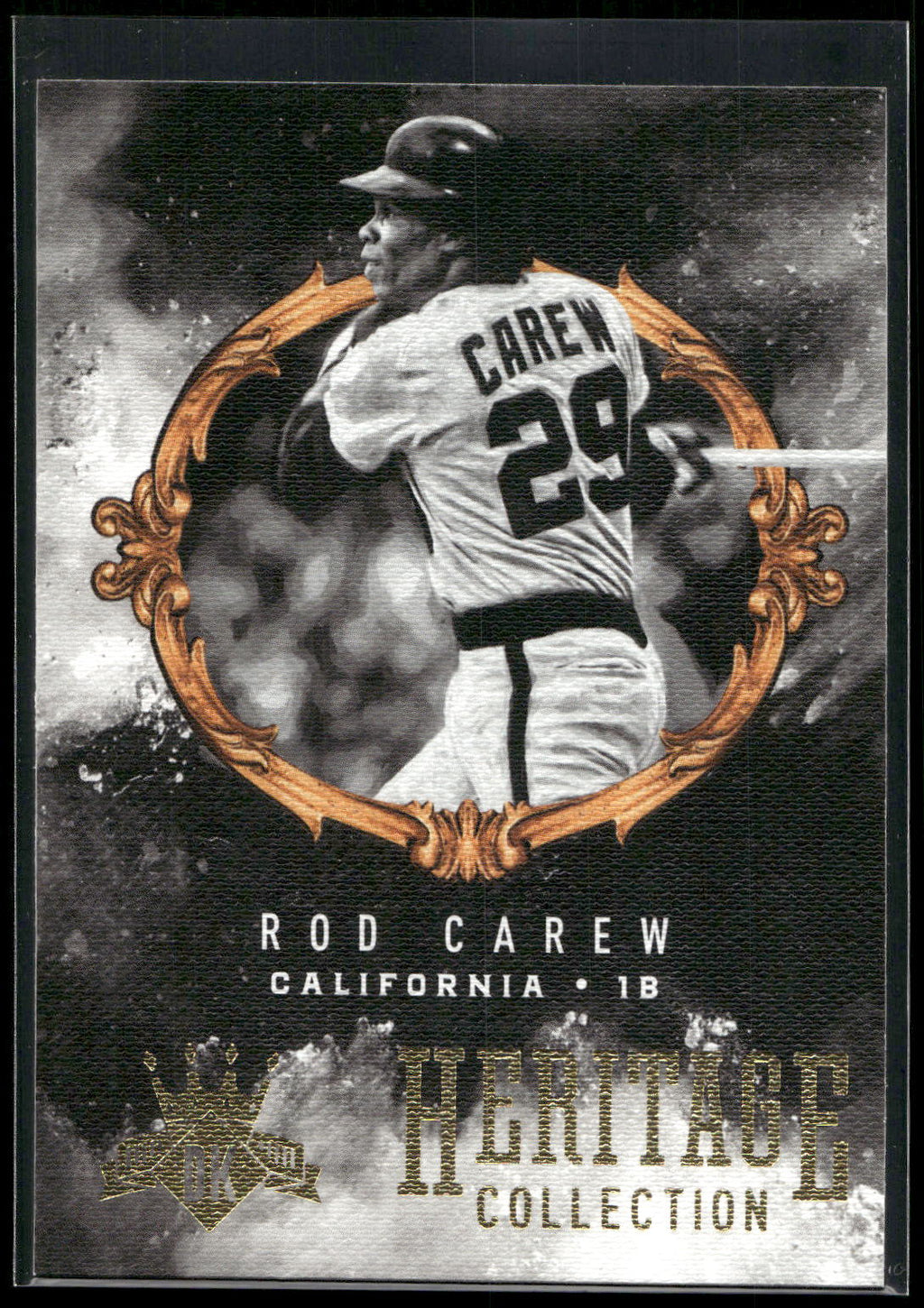 2017 Panini Diamond Kings #HC-23 Rod Carew Heritage Collection