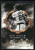2017 Panini Diamond Kings #HC-23 Rod Carew Heritage Collection