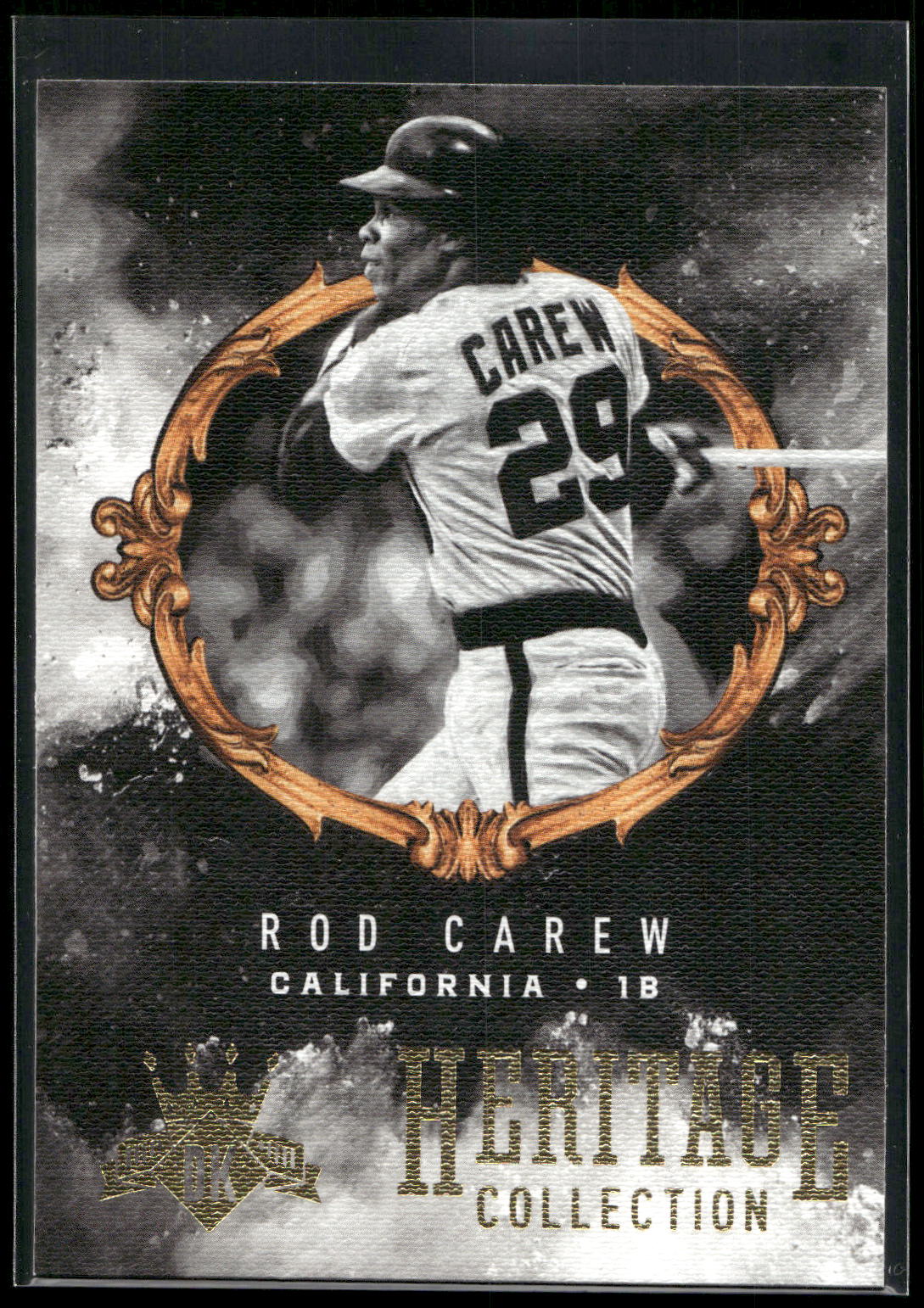 2017 Panini Diamond Kings #HC-23 Rod Carew Heritage Collection