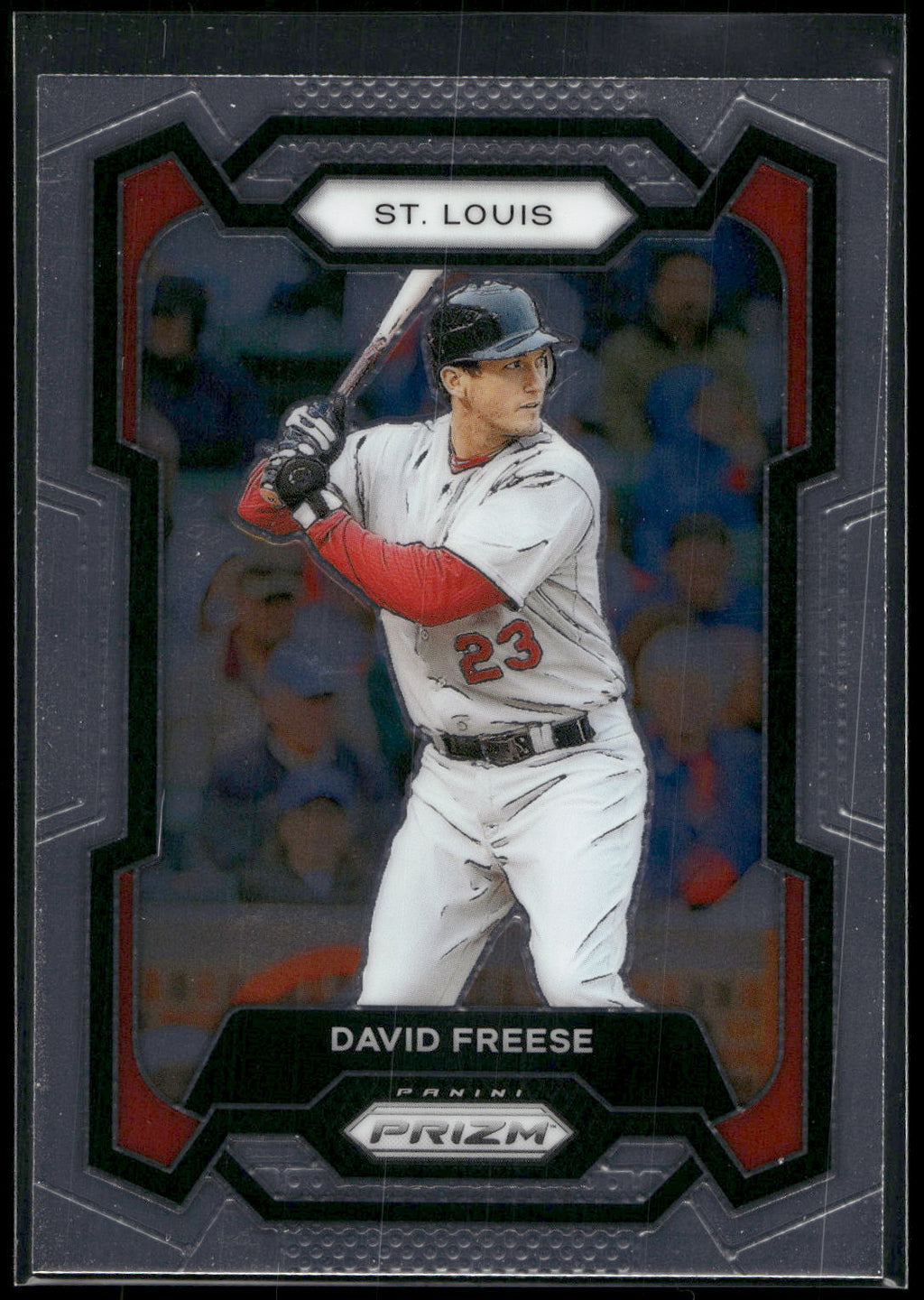 2024 Panini Prizm #140 David Freese