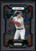 2024 Panini Prizm #140 David Freese