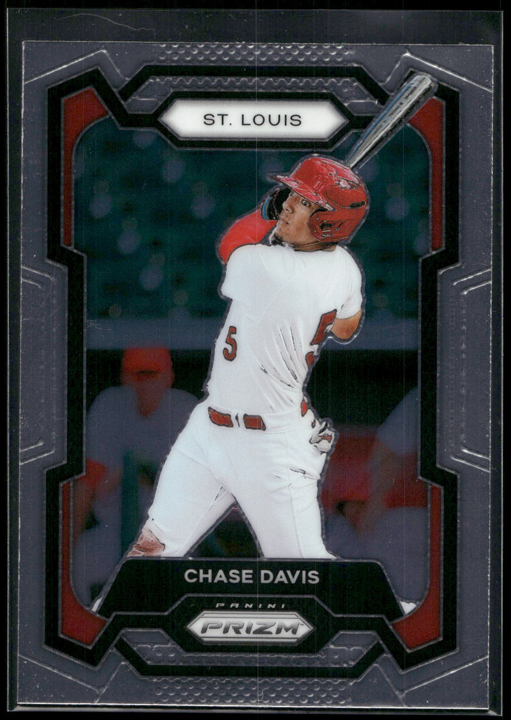 2024 Panini Prizm #186 Chase Davis